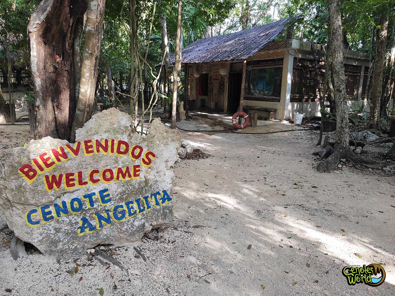 Cenote Angelita