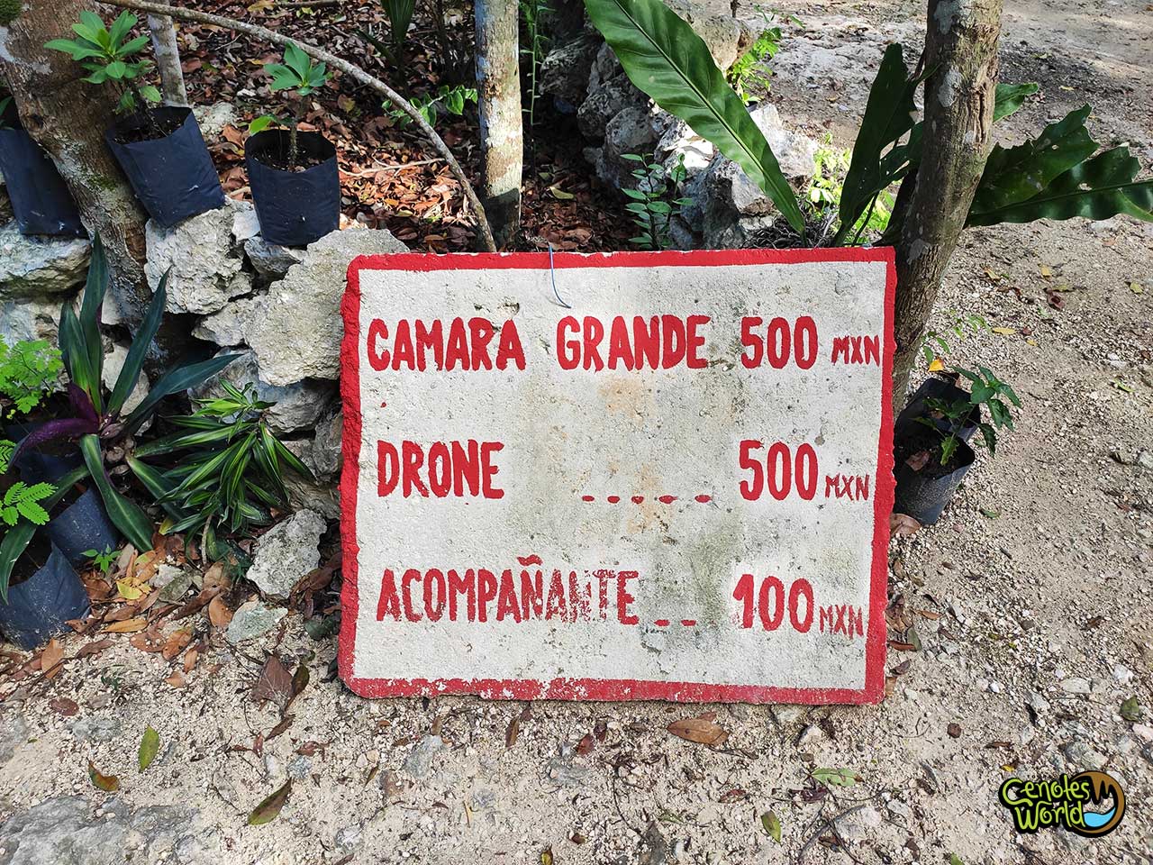 Cenote Angelita