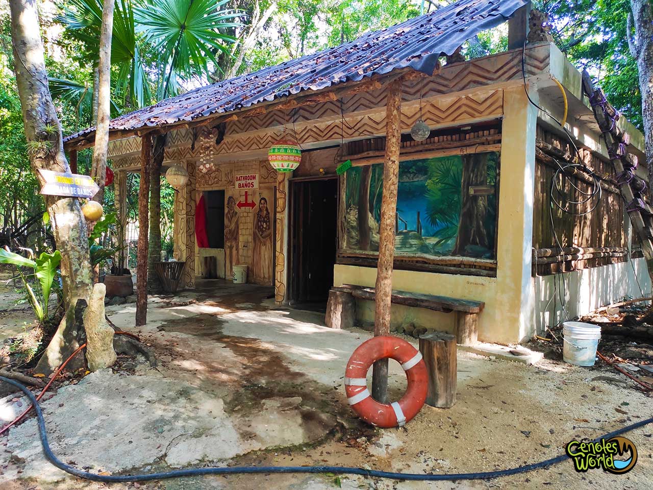 Cenote Angelita