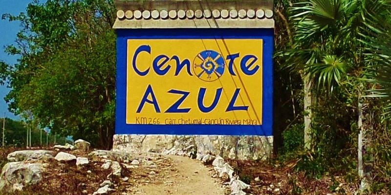 Cenote Azul Riviera Maya