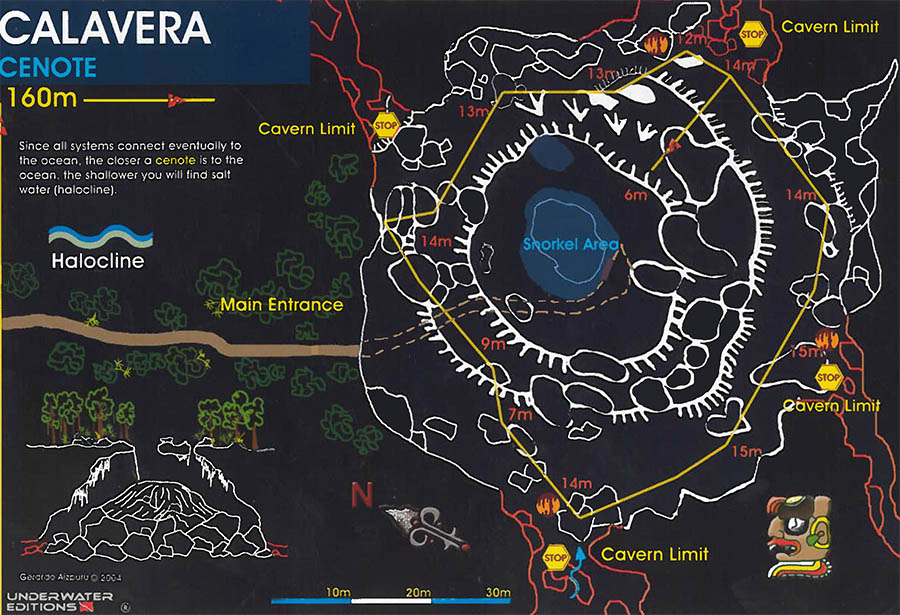 Cenote Calavera