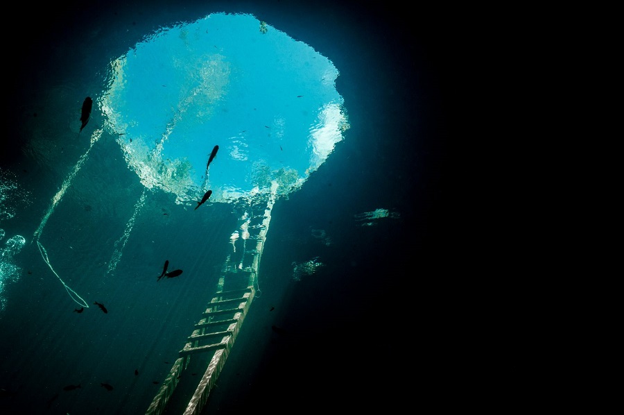 Cenote Calavera