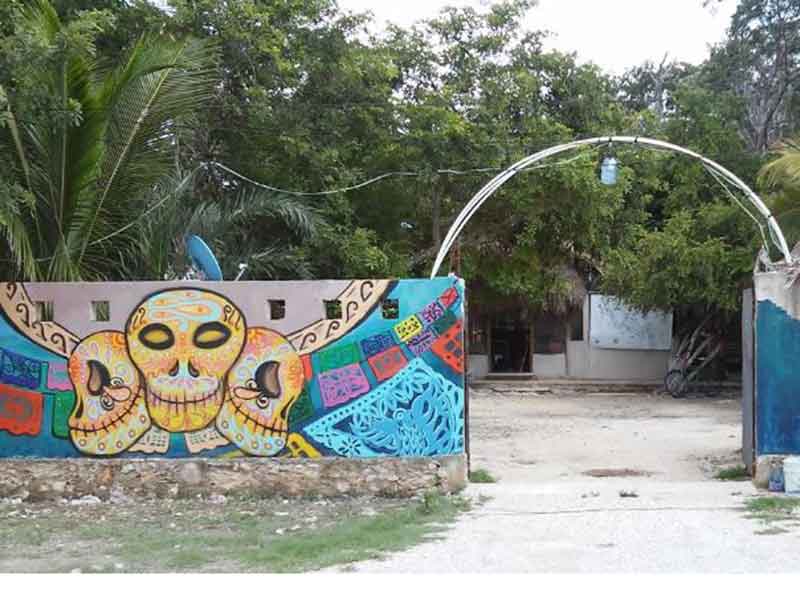 Cenote Calavera