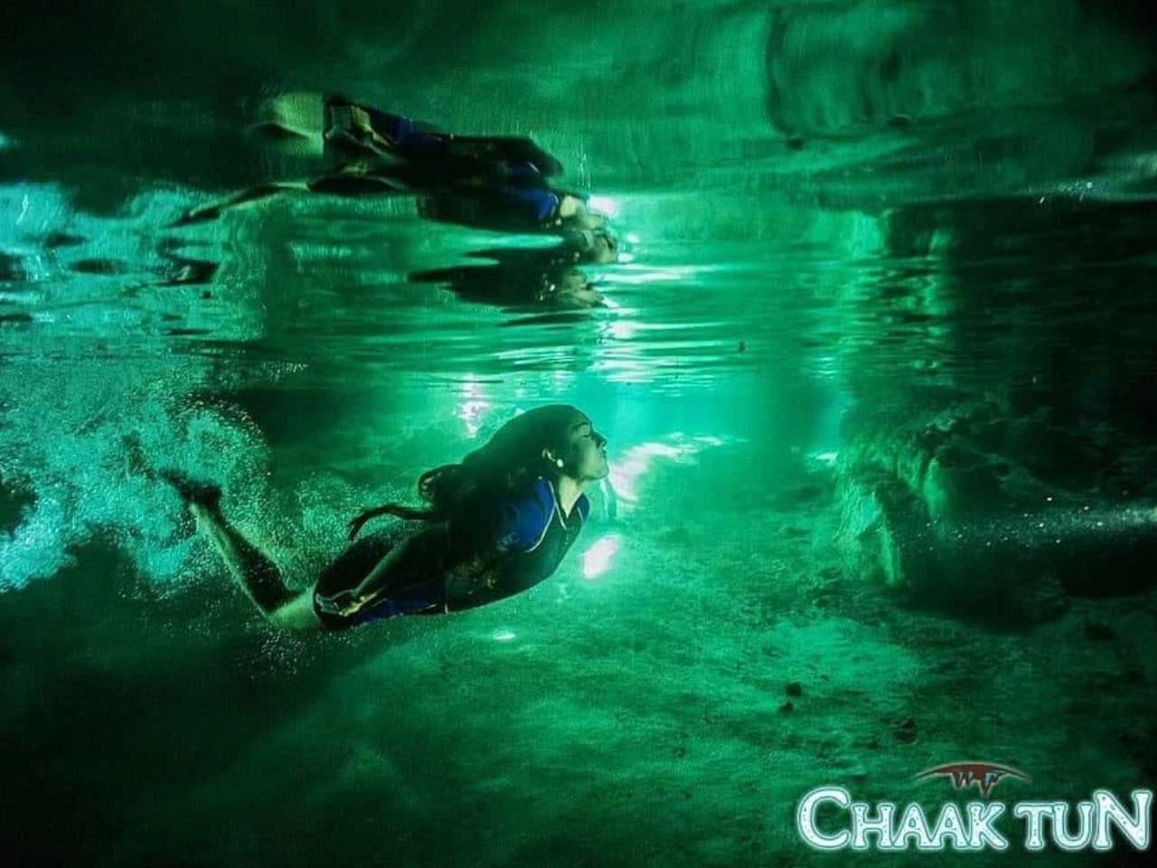 Cenote Chaak Tun