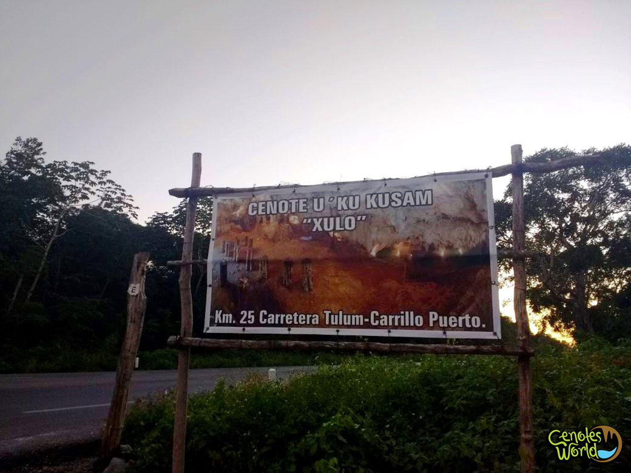 Cenote Golondrinas