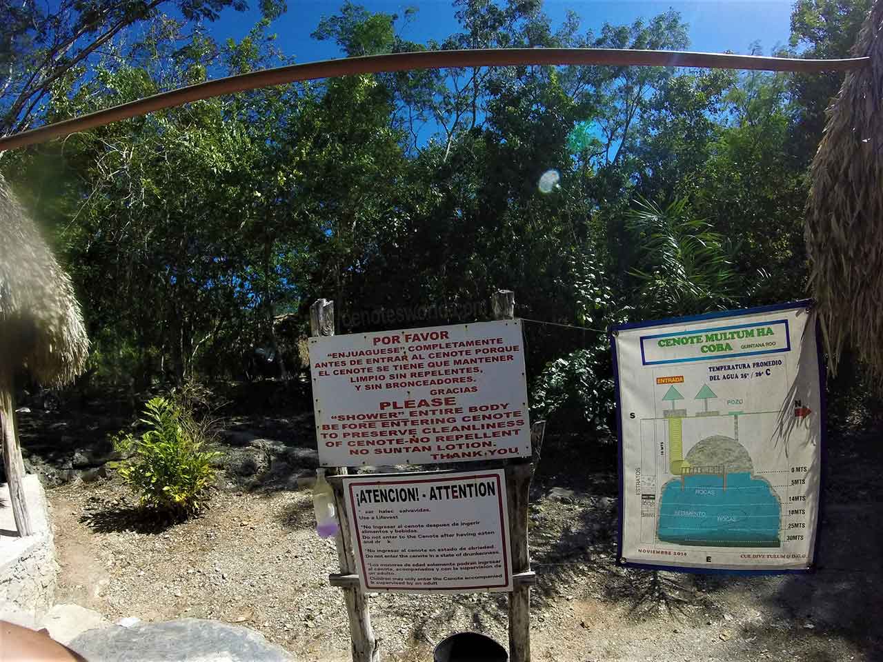 Cenote Multum-Ha