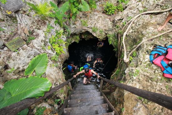 Cenote Siete Bocas