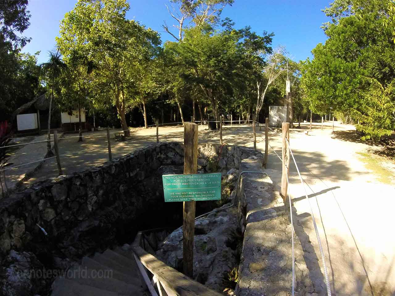 Cenote Tankach-Ha