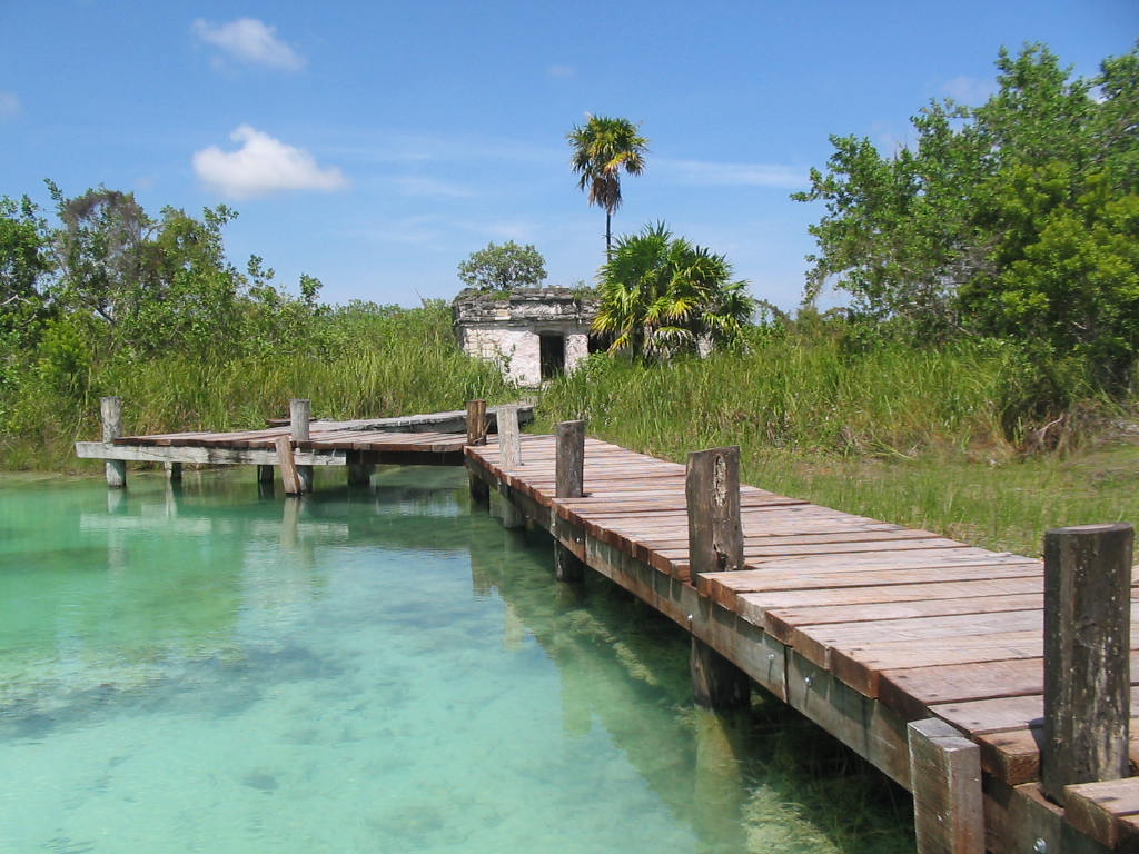 Laguna de Chunyaxché.