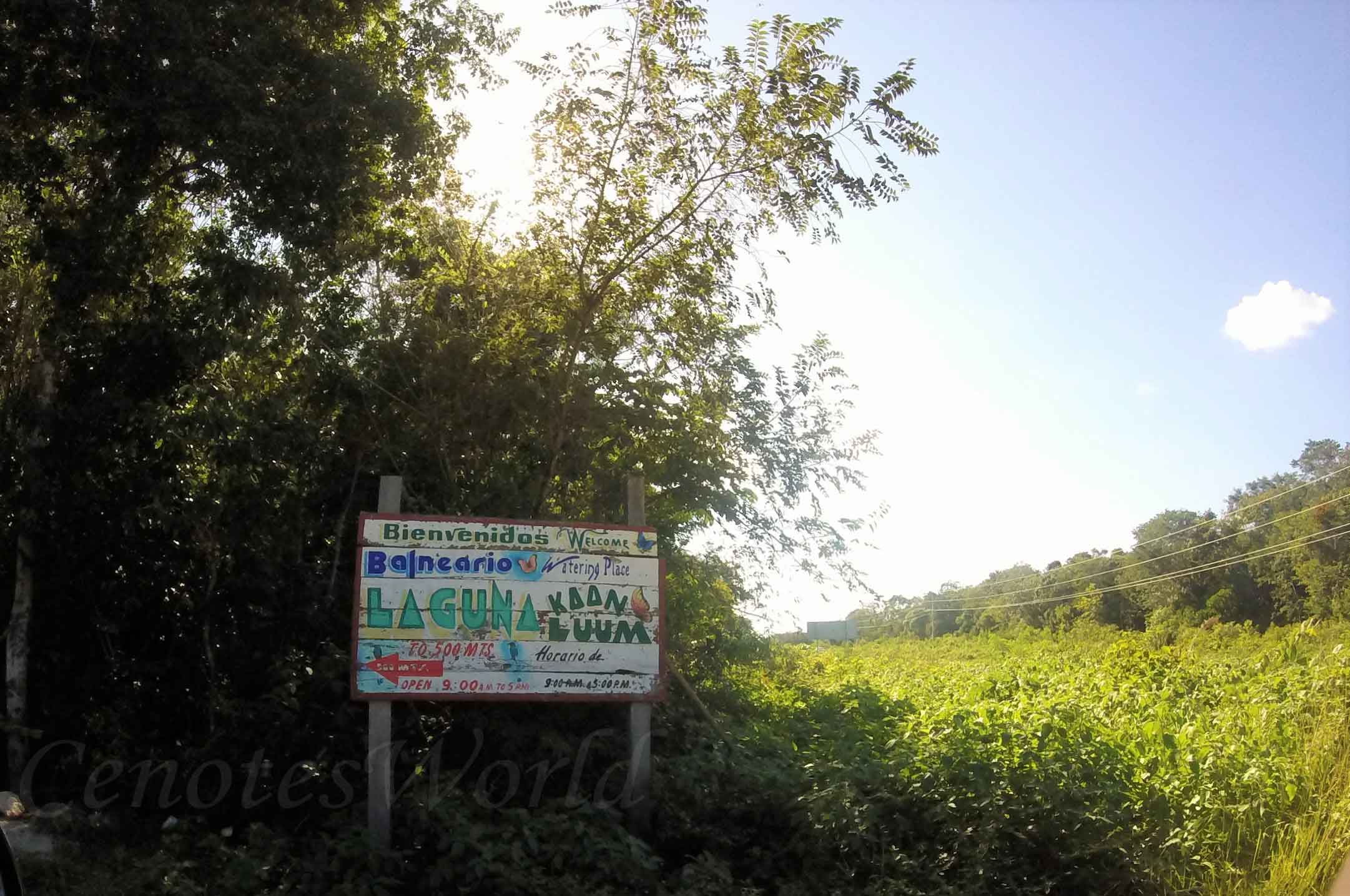 Laguna Kaan Luum