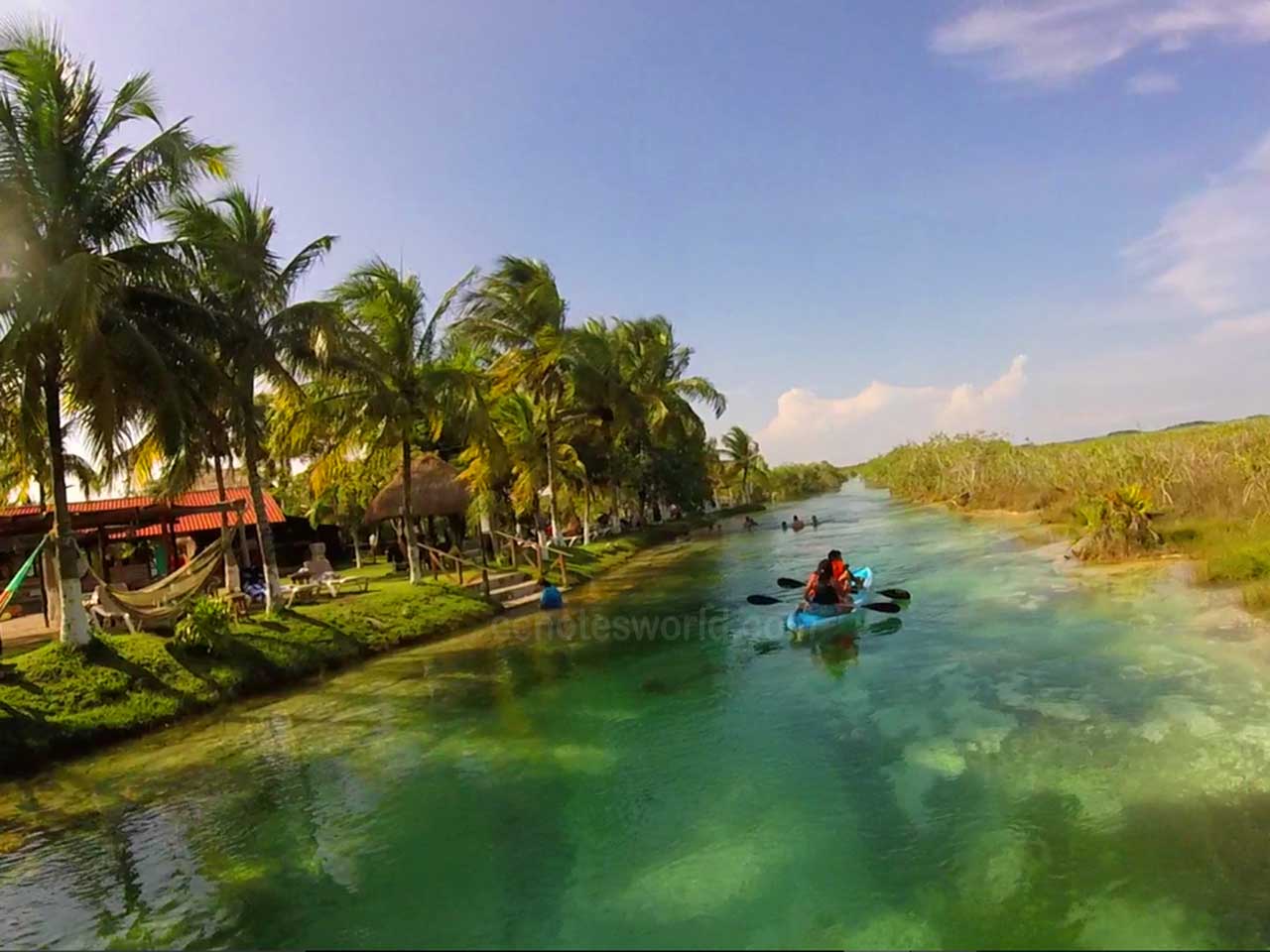 Los Rapidos Bacalar