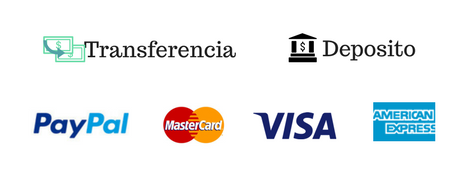 Formas de pago CenotesWorld