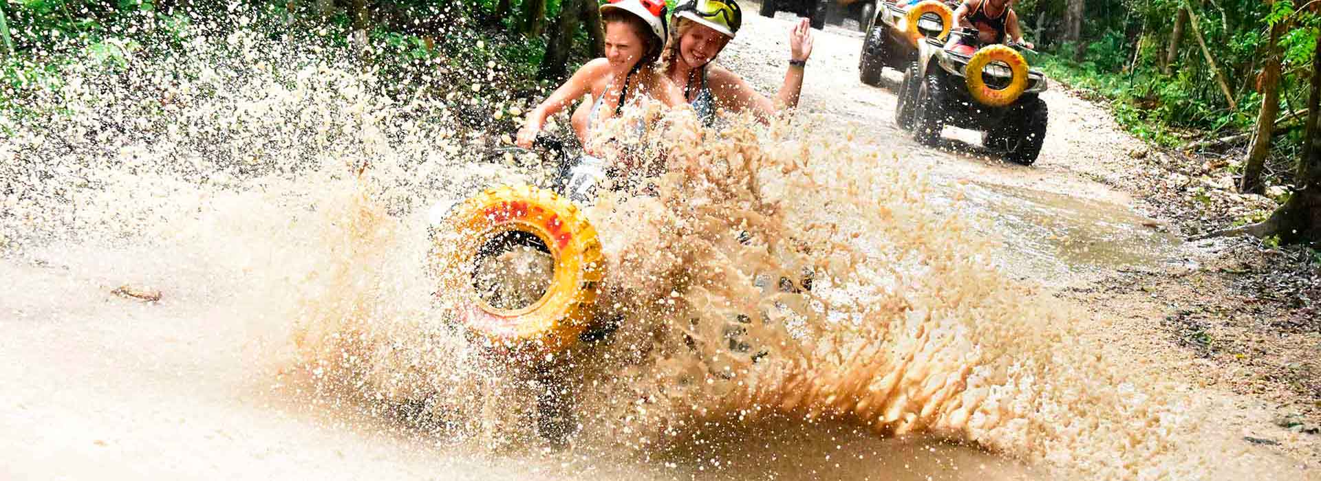 Cuatrimotos en Cancún