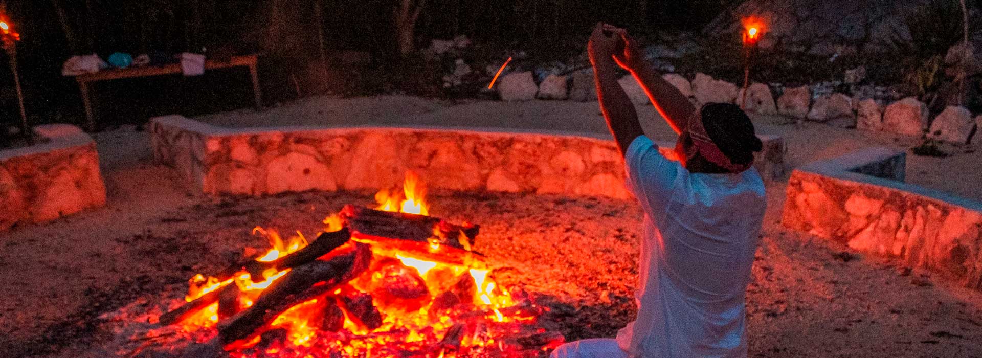 Ceremonia Maya y Temazcal Privado