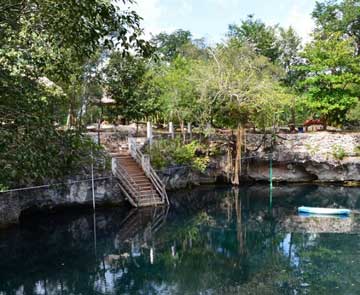 Cenote Popol Vuh