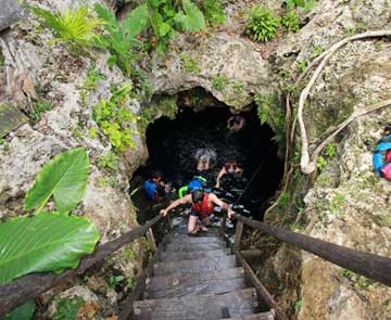 Cenote Siete Bocas