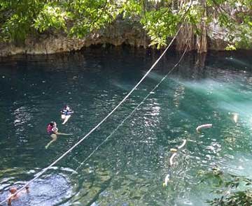 Cenote Verde Lucero