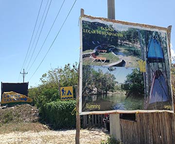 Cenote Yax Kin Camping