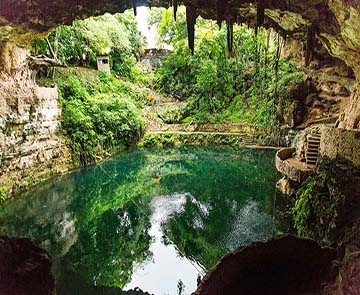 Cenote Zací