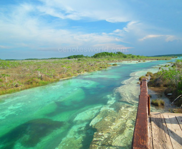 Los Rapidos Bacalar