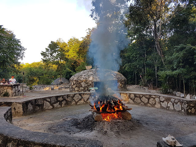 Temazcal Ceremonia Maya