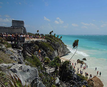 Tulum + Snorkel en Akumal con Tortugas & Cenote