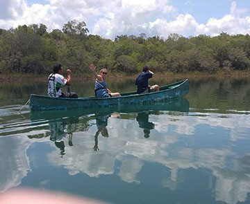 Excursión Privada a Cobá y Reserva de los Monos Punta Laguna