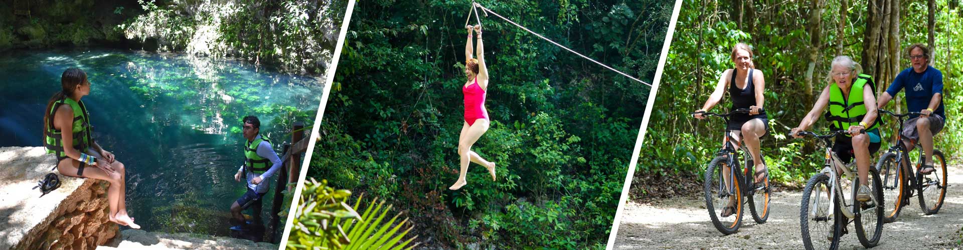Cenotes Zapote Eco Park