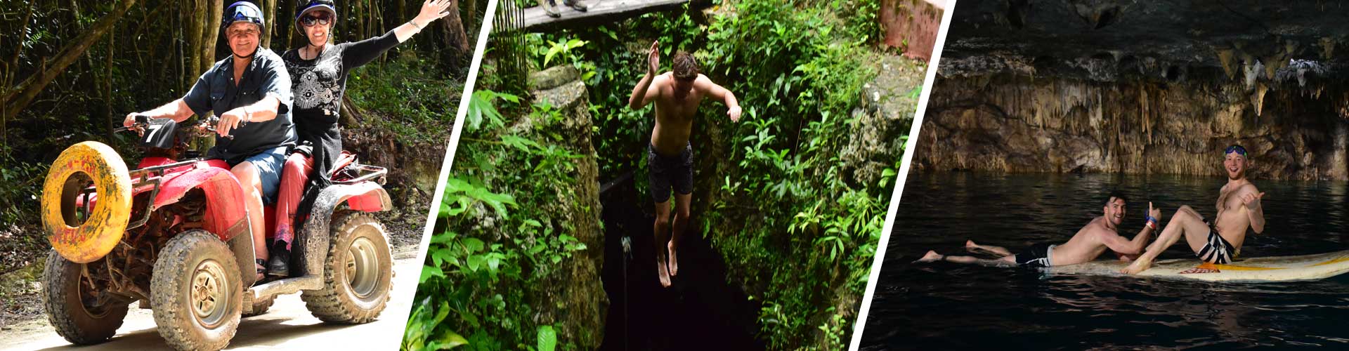 Kin Ha Cenotes Park