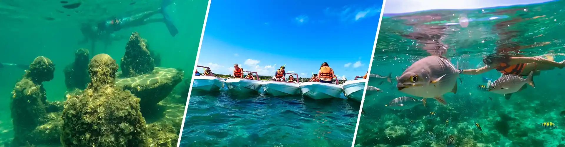 Speed boat Cancún