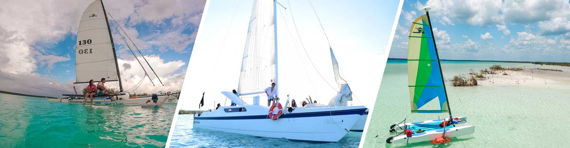 Bacalar Private Catamaran
