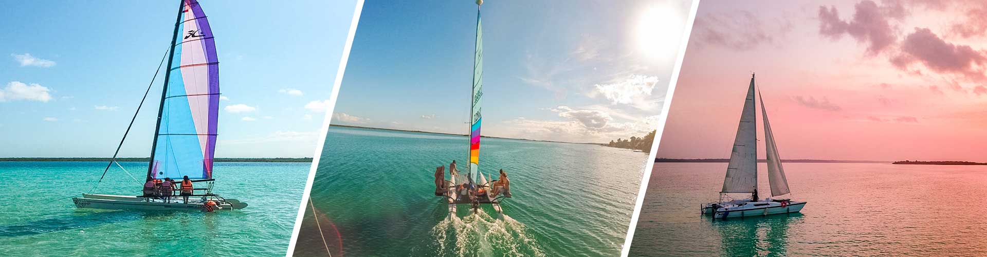Bacalar Private Catamaran