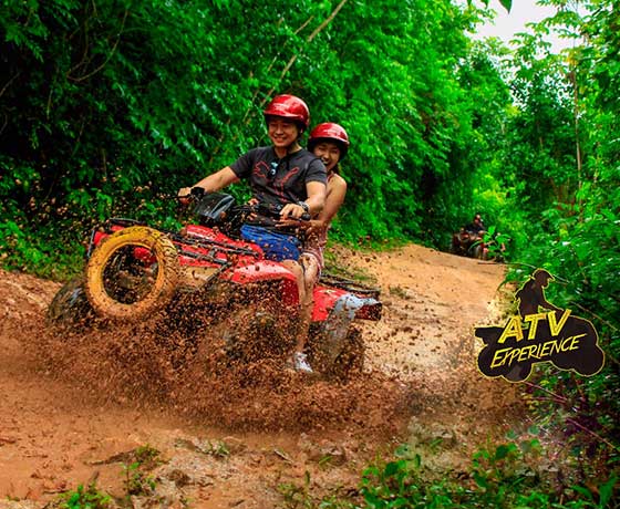 ATV Experience Cancún